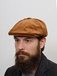 Кепка KANGOL арт. K4177HT Cord Hawker (коричневый)